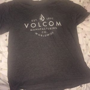 Volcom dark gray shirt
